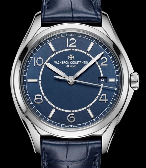 rolex 15-3 56|A Closer Look at the Vacheron Constantin Fiftysix Blue.